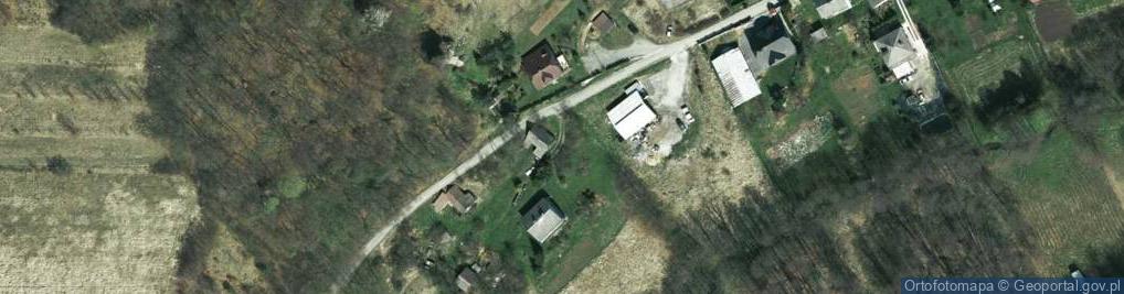 Zdjęcie satelitarne Kalwaryjska ul.