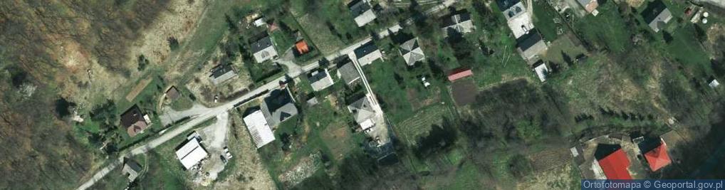 Zdjęcie satelitarne Kalwaryjska ul.
