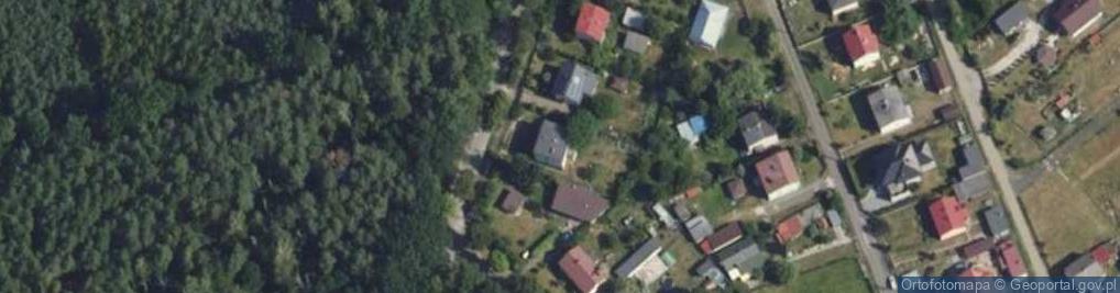 Zdjęcie satelitarne Kapuścińskiego Józefa ul.