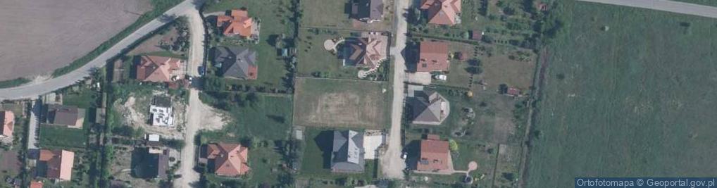 Zdjęcie satelitarne Kasztanowa ul.