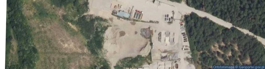 Zdjęcie satelitarne Kasztanowa ul.