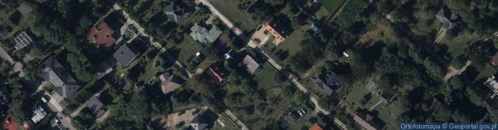 Zdjęcie satelitarne Karasia ul.