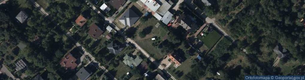 Zdjęcie satelitarne Karasia ul.