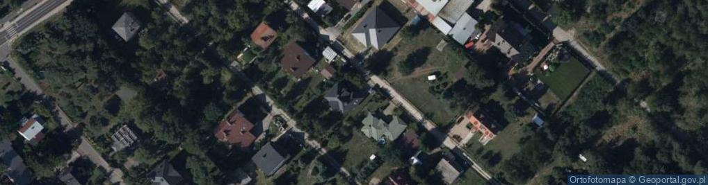Zdjęcie satelitarne Karasia ul.
