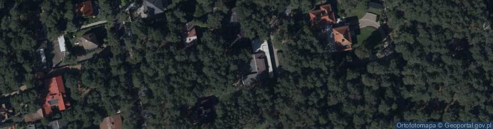 Zdjęcie satelitarne Kasztanowa ul.