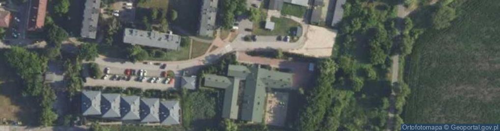 Zdjęcie satelitarne Kasztanowa ul.