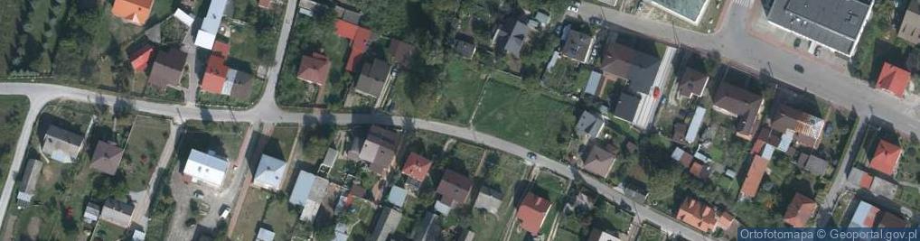 Zdjęcie satelitarne Kamienna ul.