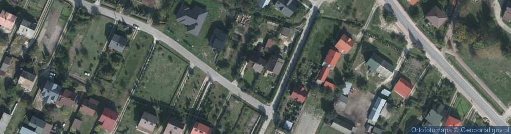 Zdjęcie satelitarne Kamienna ul.