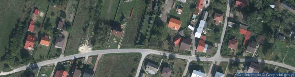 Zdjęcie satelitarne Kamienna ul.