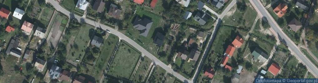 Zdjęcie satelitarne Kamienna ul.