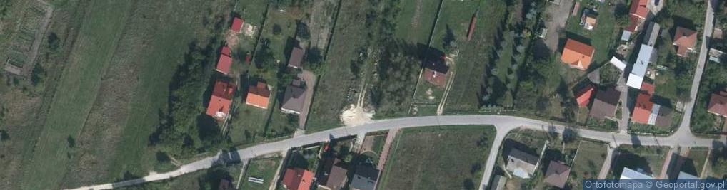 Zdjęcie satelitarne Kamienna ul.