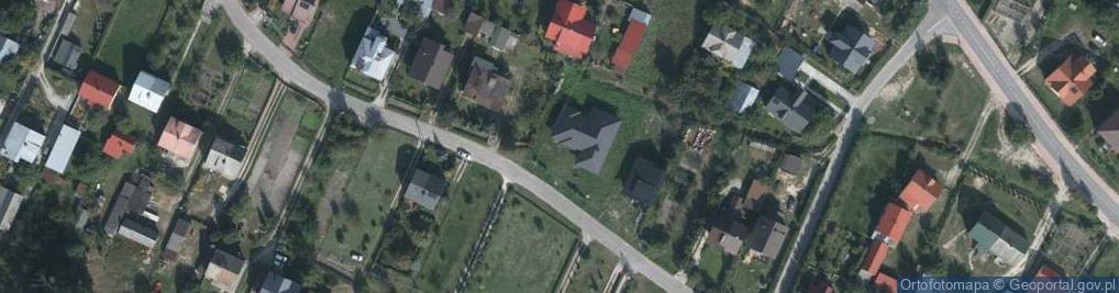 Zdjęcie satelitarne Kamienna ul.