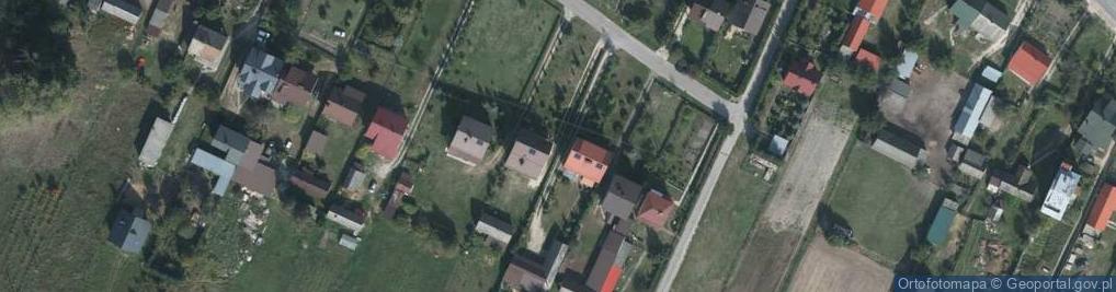 Zdjęcie satelitarne Kamienna ul.