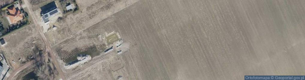 Zdjęcie satelitarne Kalinowa ul.