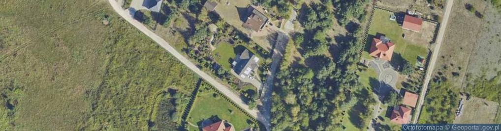 Zdjęcie satelitarne Kalinowa ul.