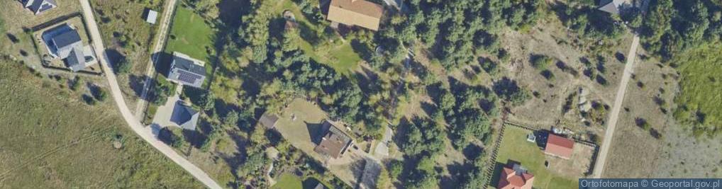 Zdjęcie satelitarne Kalinowa ul.