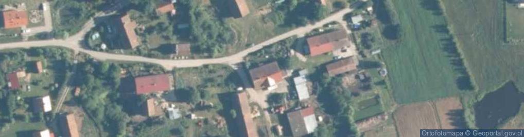 Zdjęcie satelitarne Kabikiejmy ul.
