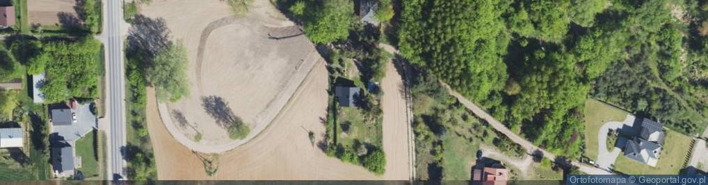 Zdjęcie satelitarne Kacice ul.