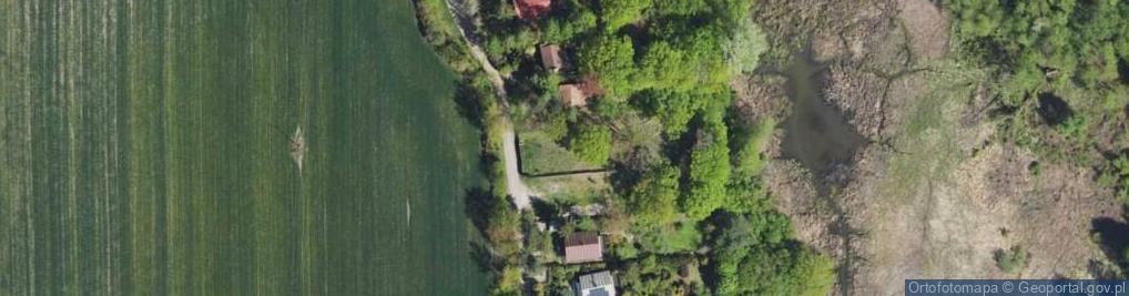 Zdjęcie satelitarne Kacice ul.