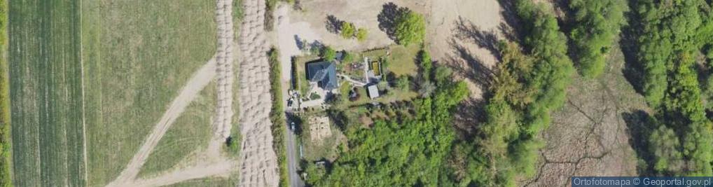Zdjęcie satelitarne Kacice ul.