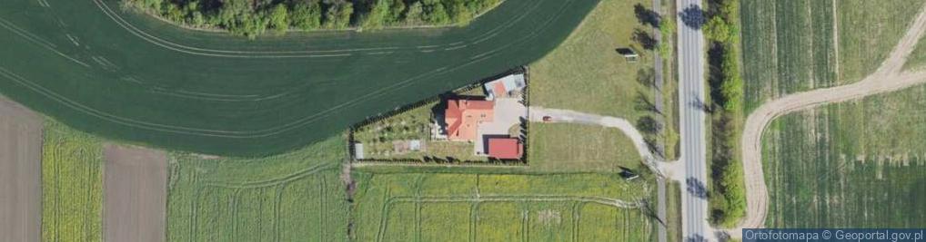 Zdjęcie satelitarne Kacice ul.