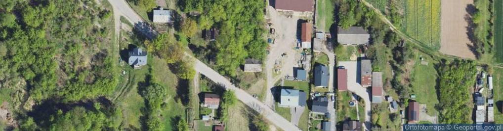 Zdjęcie satelitarne Kacice ul.