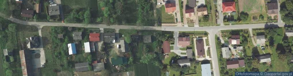 Zdjęcie satelitarne Kacice ul.