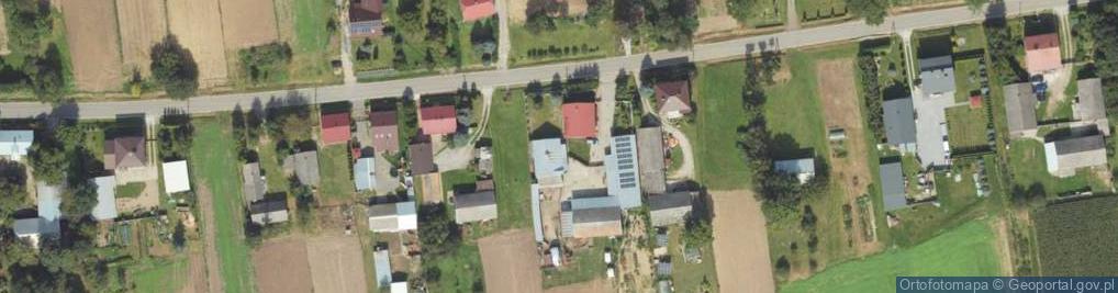 Zdjęcie satelitarne Kacice ul.