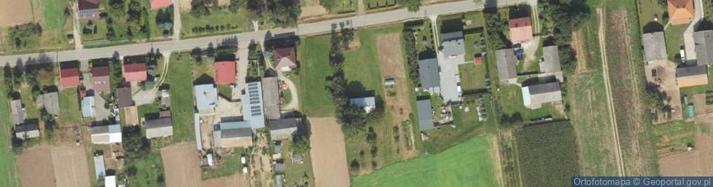 Zdjęcie satelitarne Kacice ul.