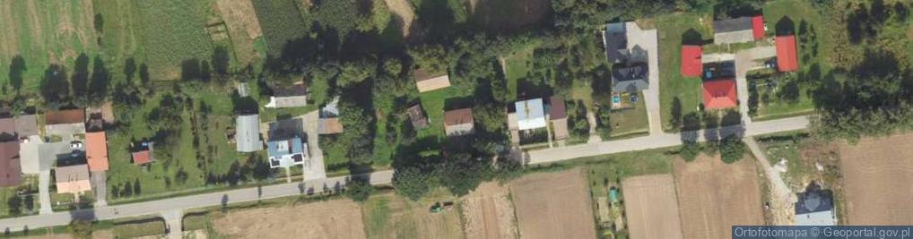 Zdjęcie satelitarne Kacice ul.