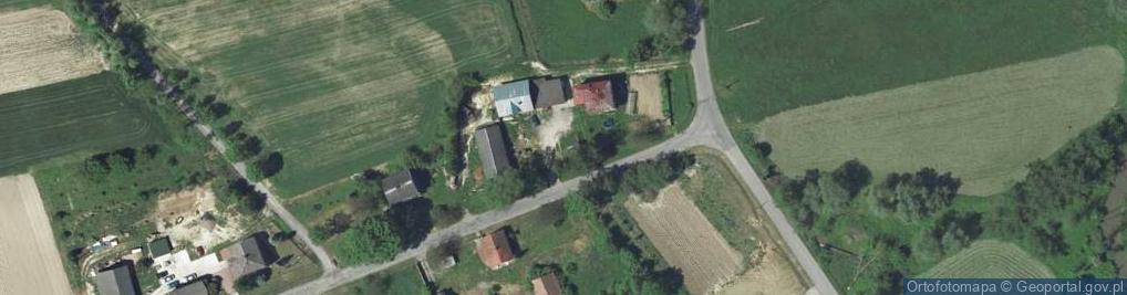 Zdjęcie satelitarne Kacice ul.