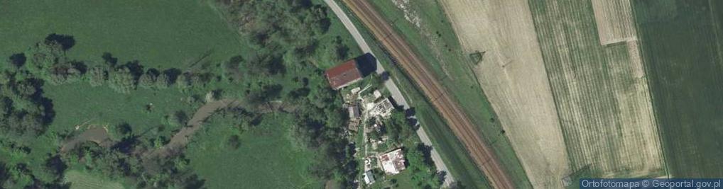 Zdjęcie satelitarne Kacice ul.