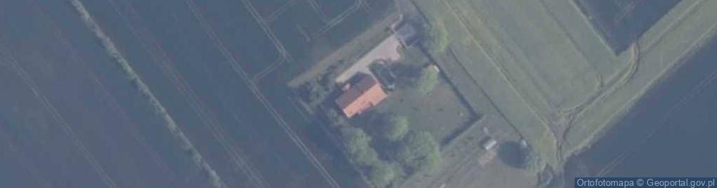 Zdjęcie satelitarne Kącik ul.