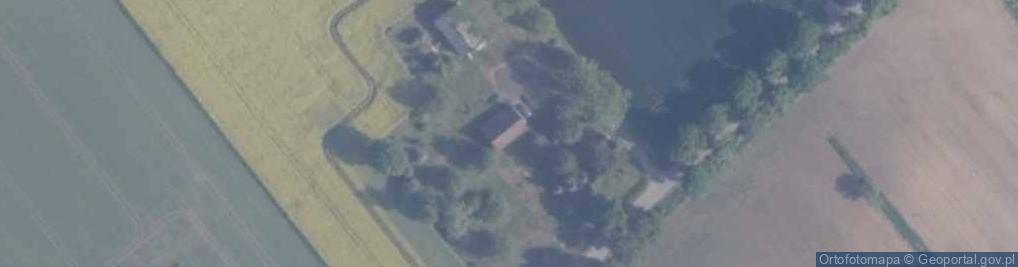 Zdjęcie satelitarne Kącik ul.