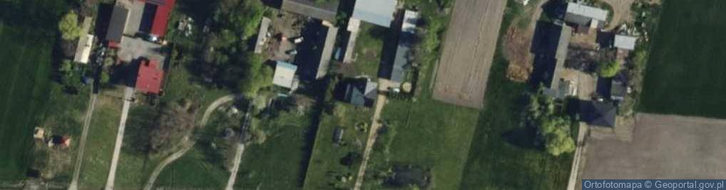 Zdjęcie satelitarne Kącik ul.
