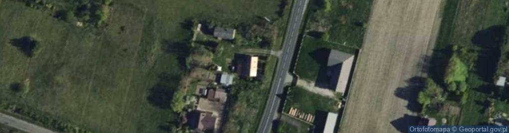 Zdjęcie satelitarne Kącik ul.