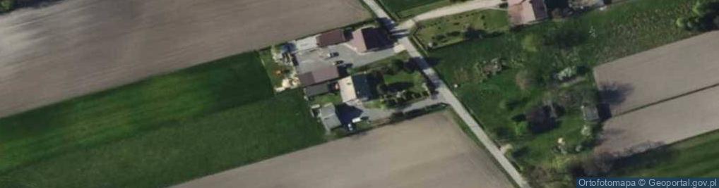 Zdjęcie satelitarne Kacprów ul.