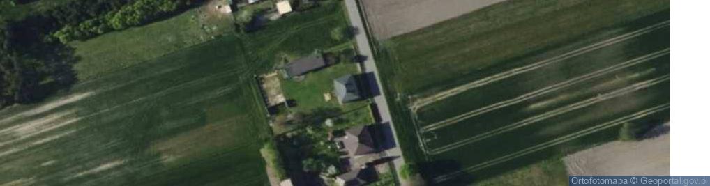 Zdjęcie satelitarne Kacprów ul.
