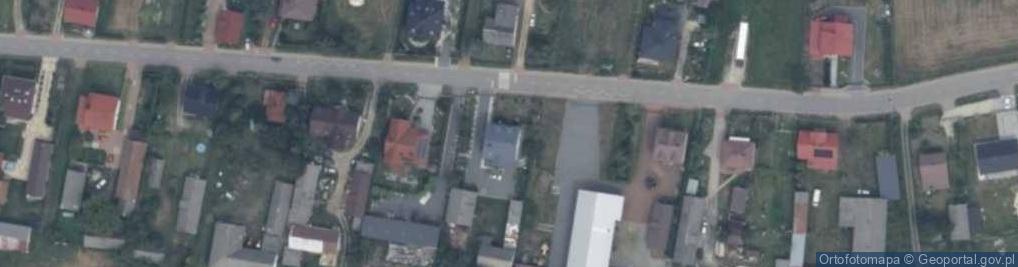 Zdjęcie satelitarne Kacprówek ul.