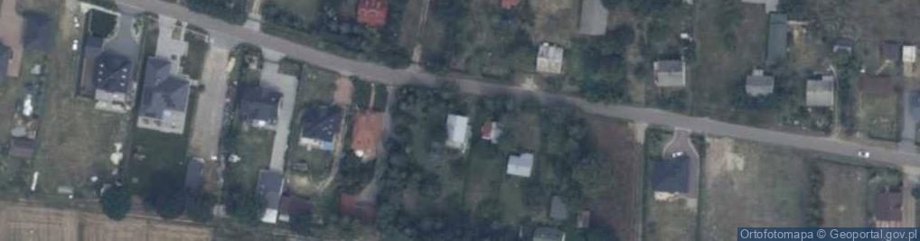 Zdjęcie satelitarne Kacprówek ul.