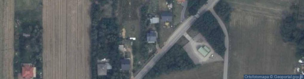 Zdjęcie satelitarne Kacprówek ul.