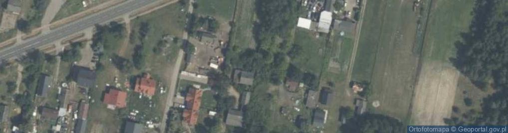Zdjęcie satelitarne Kacprowice ul.