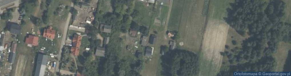 Zdjęcie satelitarne Kacprowice ul.