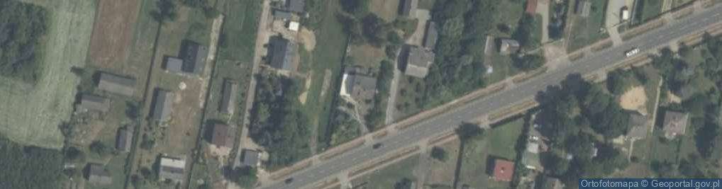 Zdjęcie satelitarne Kacprowice ul.