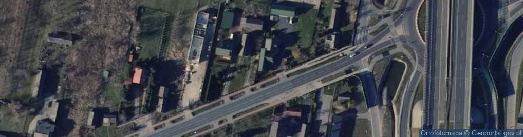 Zdjęcie satelitarne Kacprowice ul.