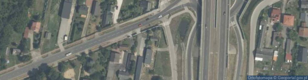 Zdjęcie satelitarne Kacprowice ul.