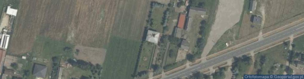 Zdjęcie satelitarne Kacprowice ul.