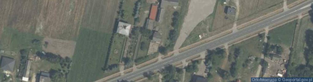 Zdjęcie satelitarne Kacprowice ul.