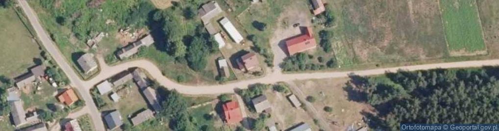Zdjęcie satelitarne Kacprowo ul.