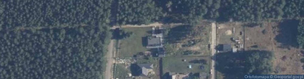 Zdjęcie satelitarne Kacpury ul.